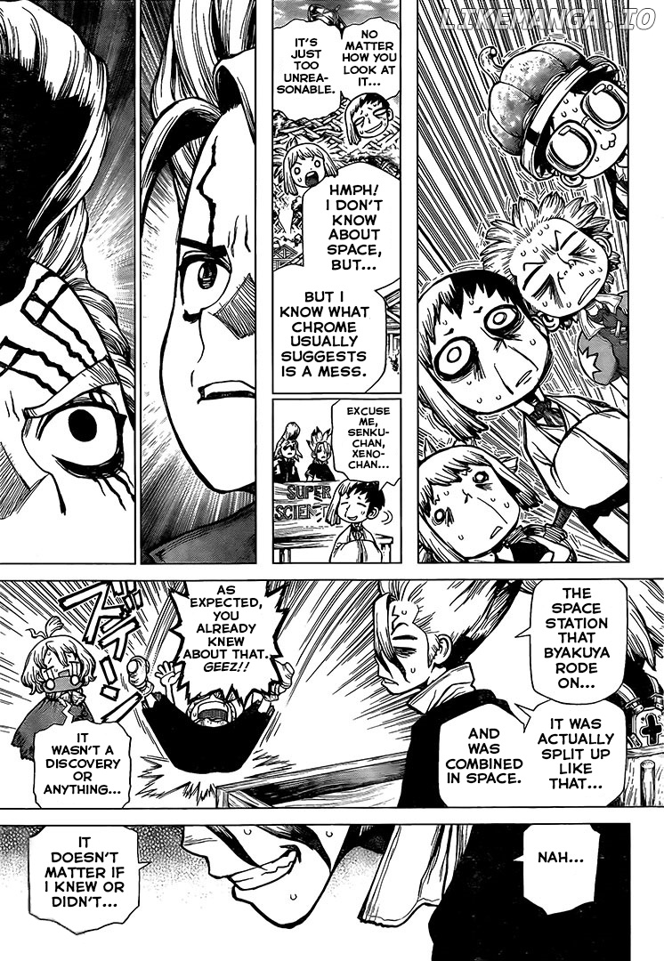 Dr.Stone Chapter 217 image 08